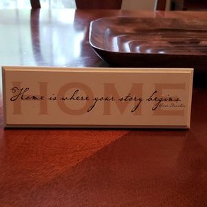 COPY - Cute "HOME" Sign